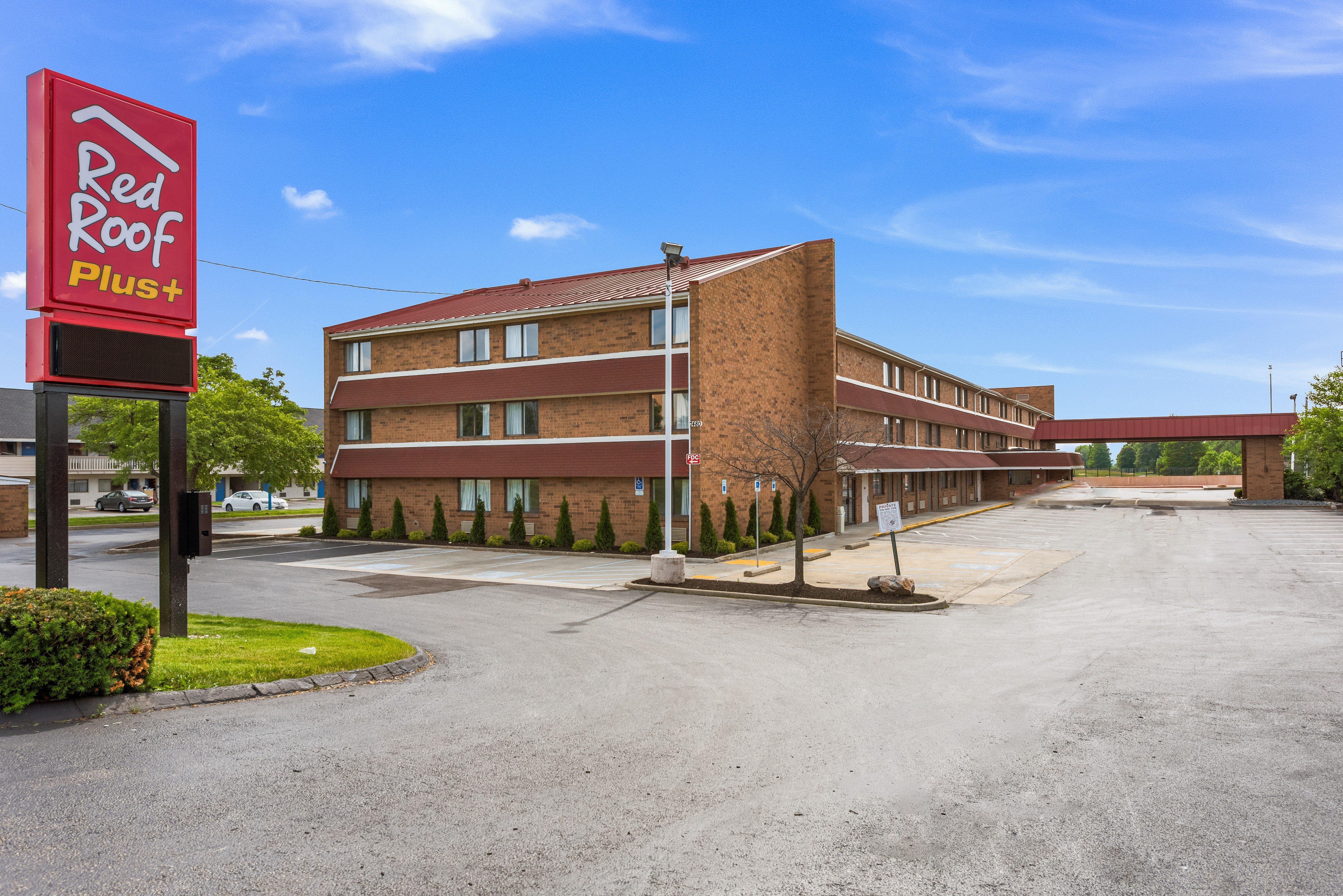 Red Roof Inn Plus+ Columbus - Worthington Buitenkant foto