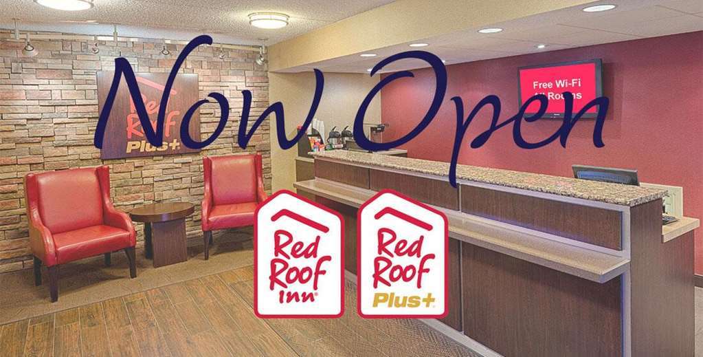 Red Roof Inn Plus+ Columbus - Worthington Interieur foto